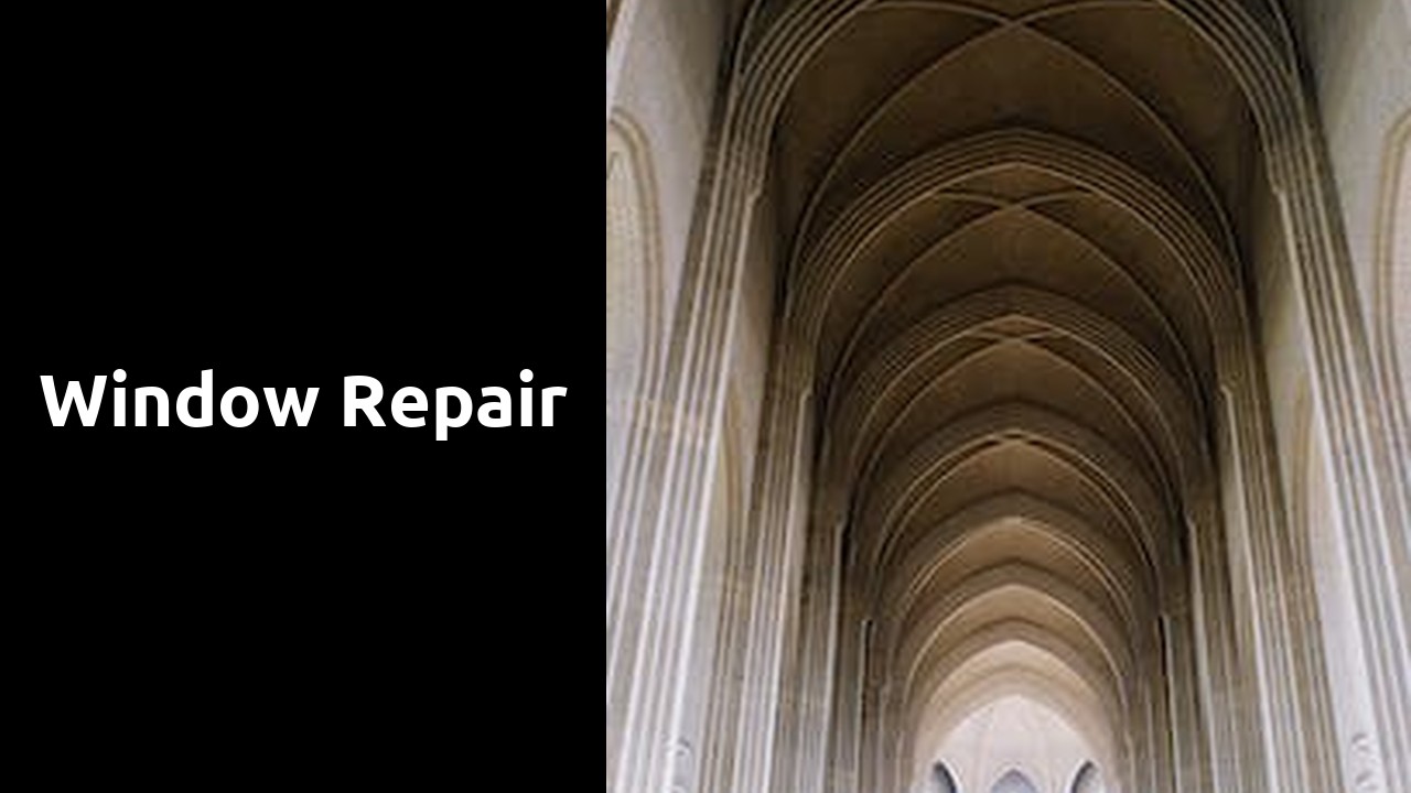 Window Repair