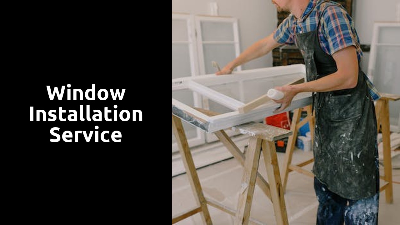 Window Installation Service