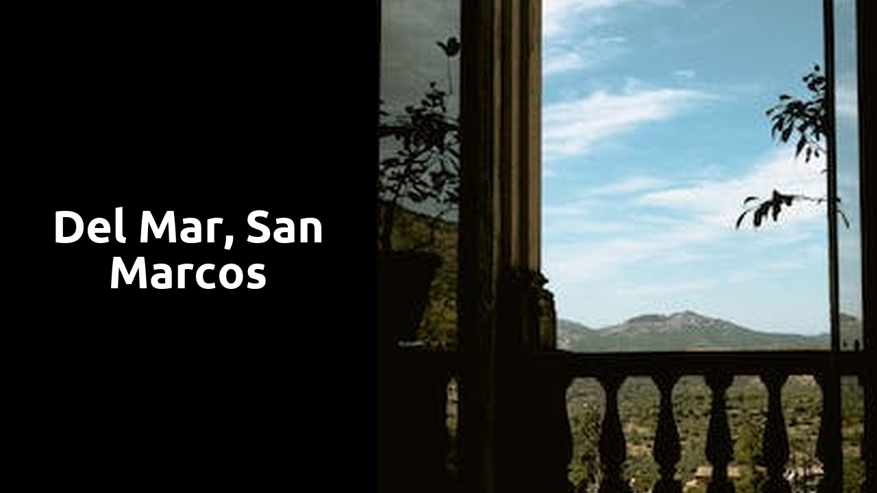 Del Mar, San Marcos
